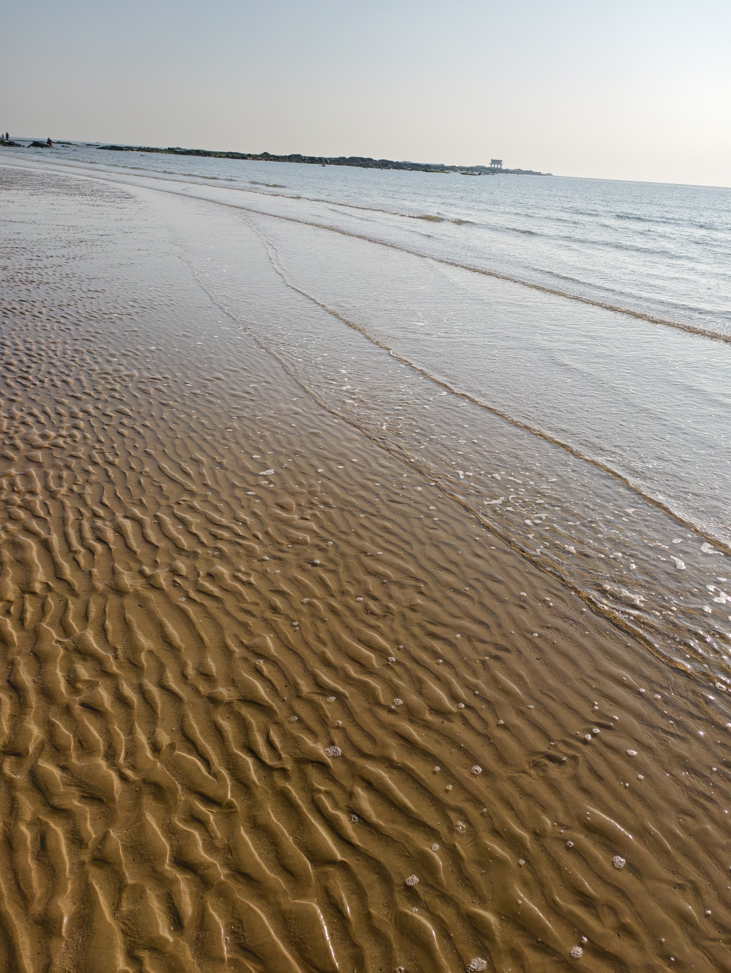 日照海滩